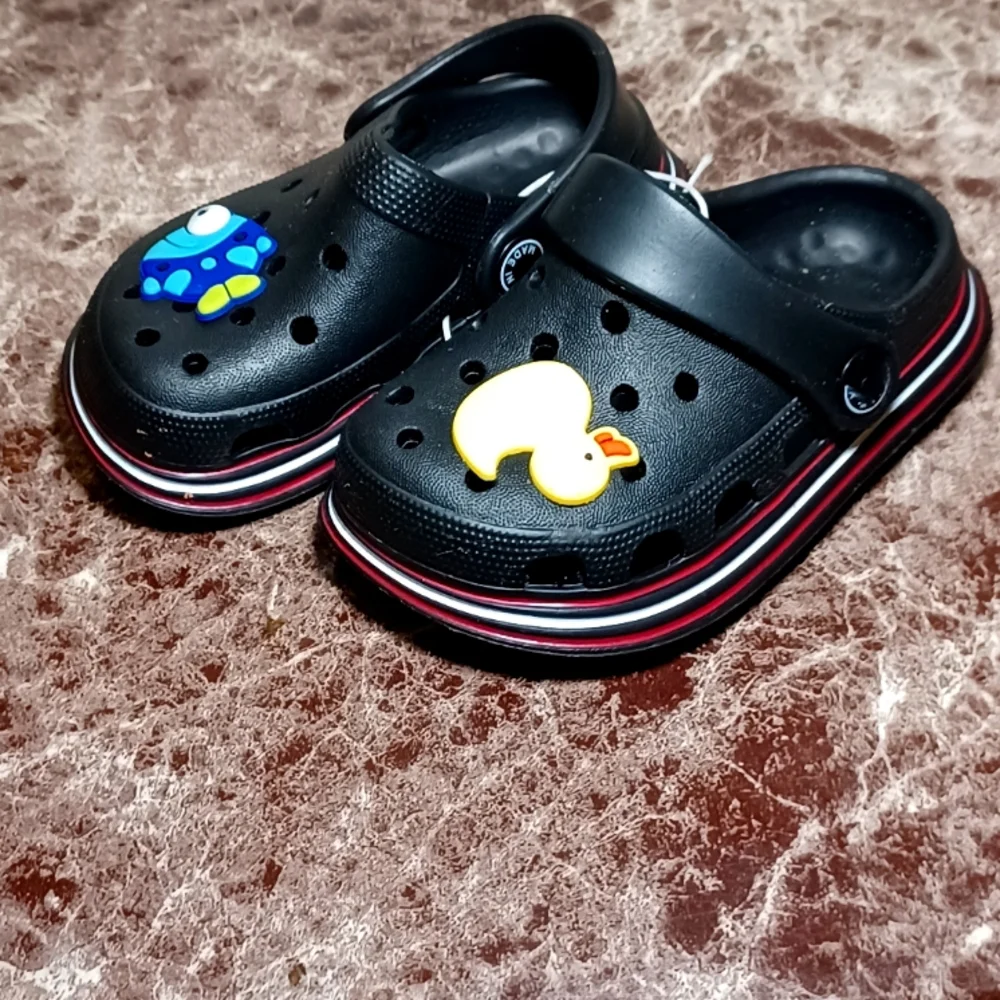 Casazoe Toddler Kids Boys Girls Cute Garden Water Clogs Sandals Slip On Shoes - Picture 2 of 5